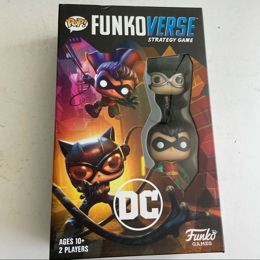 Funko PoP! Funkoverse Strategy Game DC Comics
